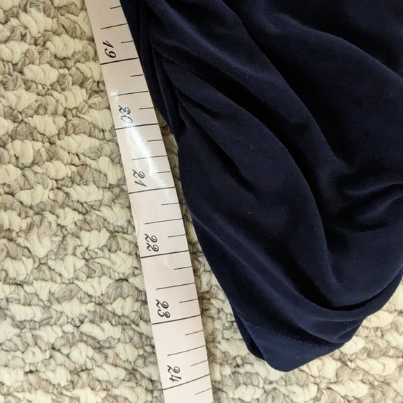 Joseph Ripkoff Leggings  Navy Blue - Picture 6 of 6